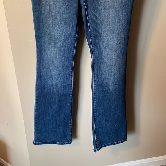 INC High Waist Button Fly Bootleg Jeans - Picture 3 of 9